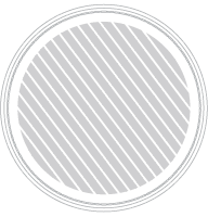 Sottobicchiere Serigrafia