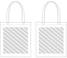 Borsa con manico Stampa Fotografica