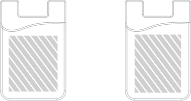 Portacarte per Smartphone Serigrafia