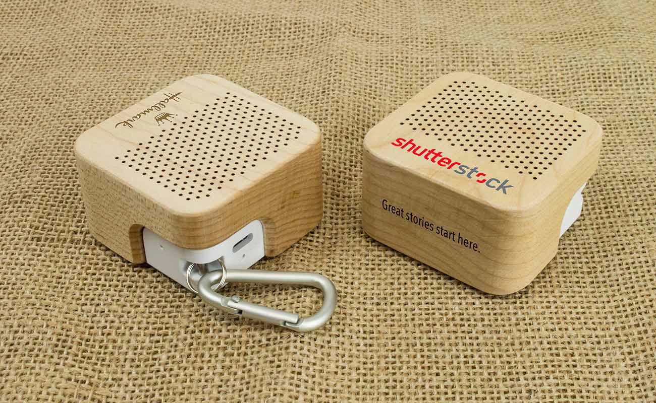 Seed - 	Altoparlanti Bluetooth  in legno stampati gallery thumbnail