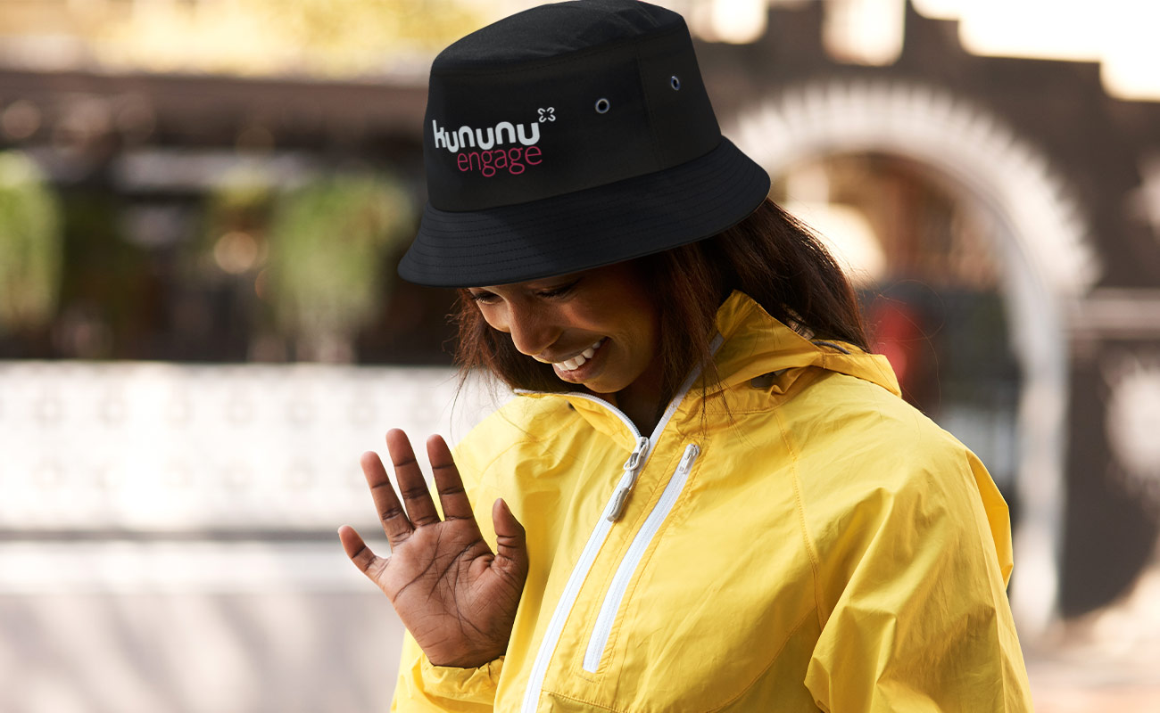 Shade - Cappellino da pescatore con stampa gallery thumbnail