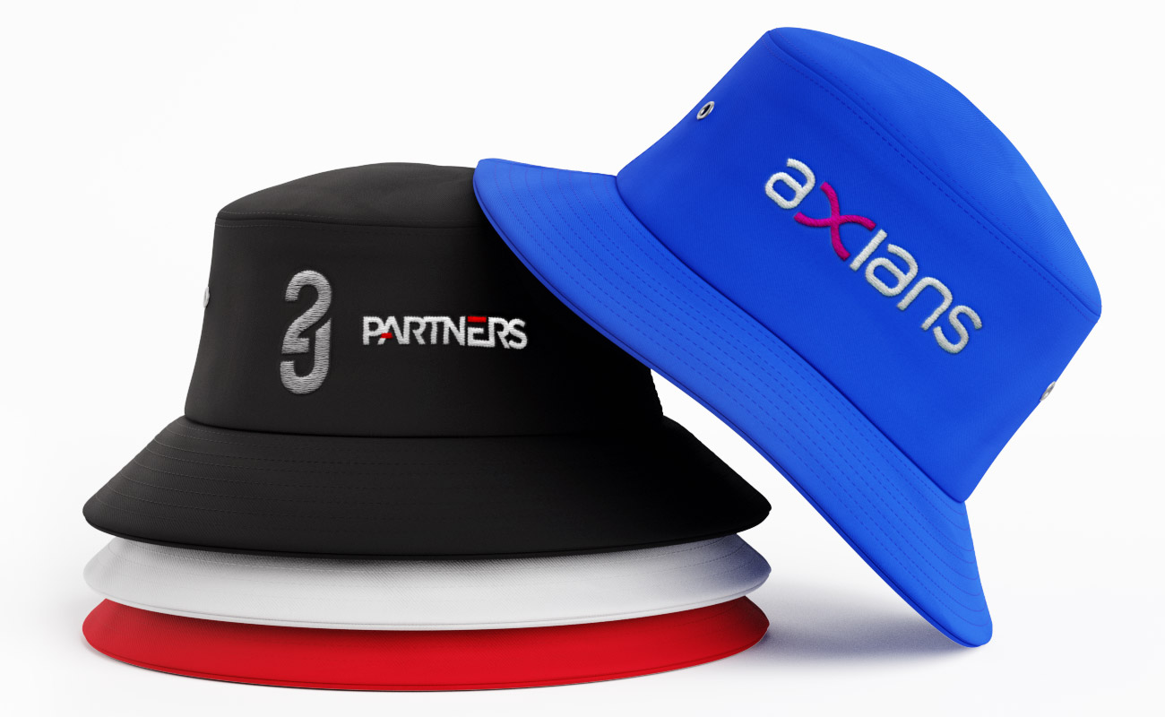 Shade - Cappellino da pescatore personalizzato gallery thumbnail