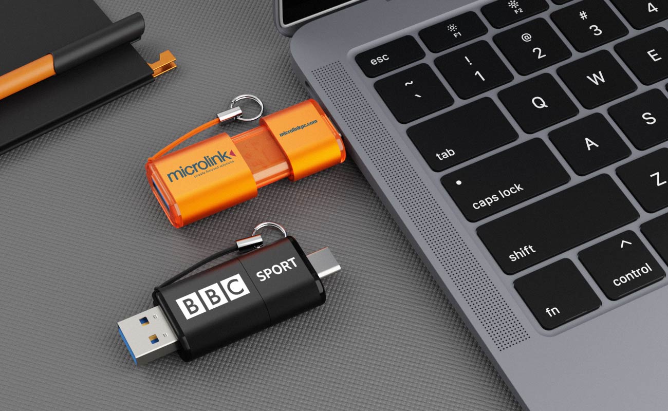 Shift - USB Personalizzate con USB-C gallery thumbnail