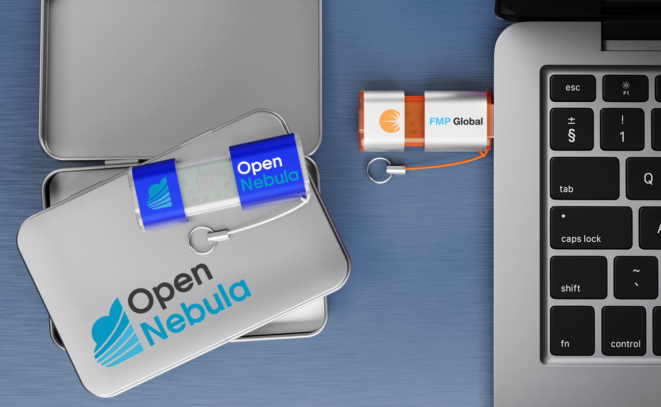 Shift - Chiavetta USB Personalizzata con USB-C gallery thumbnail