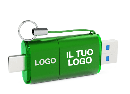 Shift - Chiavette USB Personalizzate Prezzi con USB-C Shift - Chiavette USB Personalizzate Prezzi con USB-C
