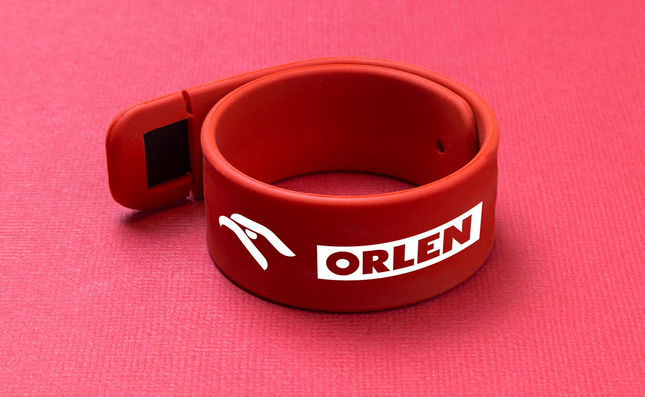 Slap - USB Bracelet gallery thumbnail