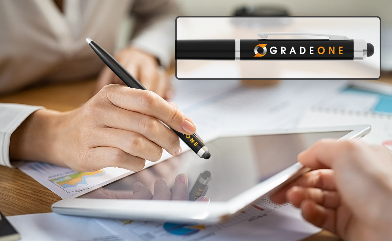 Sleek - Penne con logo gallery thumbnail