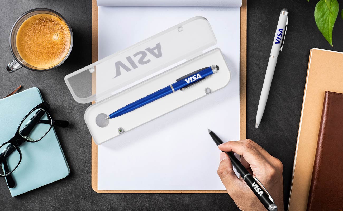 Sleek - Penne promozionali personalizzate gallery thumbnail