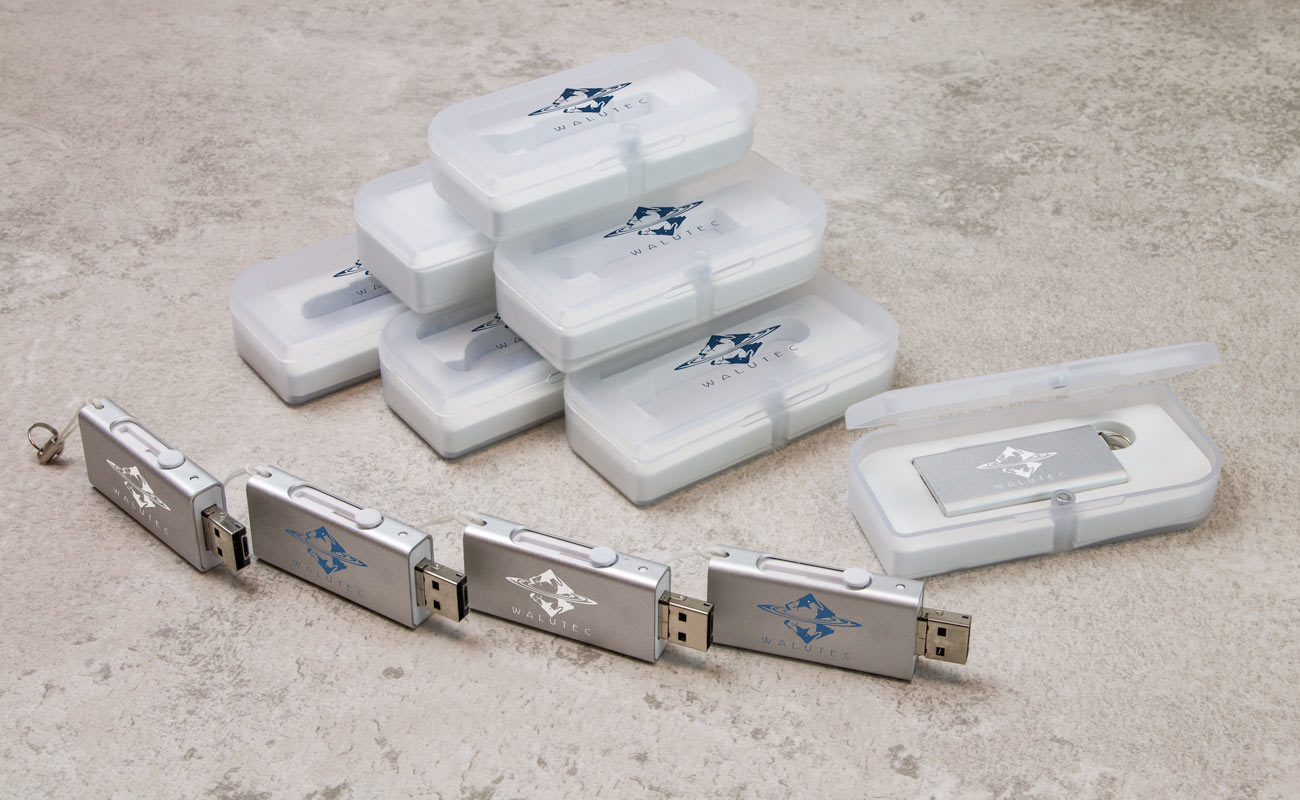 Slide - Pen Drive Personalizzate con USB-C gallery thumbnail