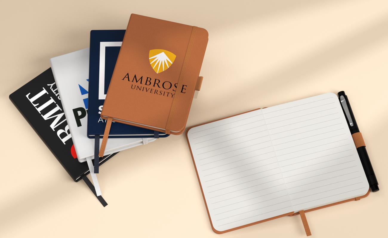 Softy - Notebooks promozionali con logo
