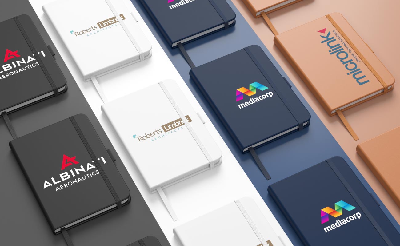 Softy - Notebooks promozionali personalizzati con logo gallery thumbnail