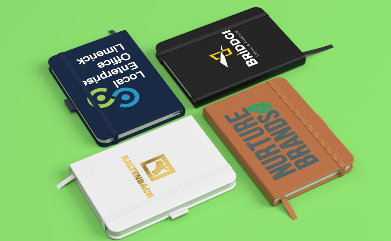 Softy - Notebooks con logo gallery thumbnail