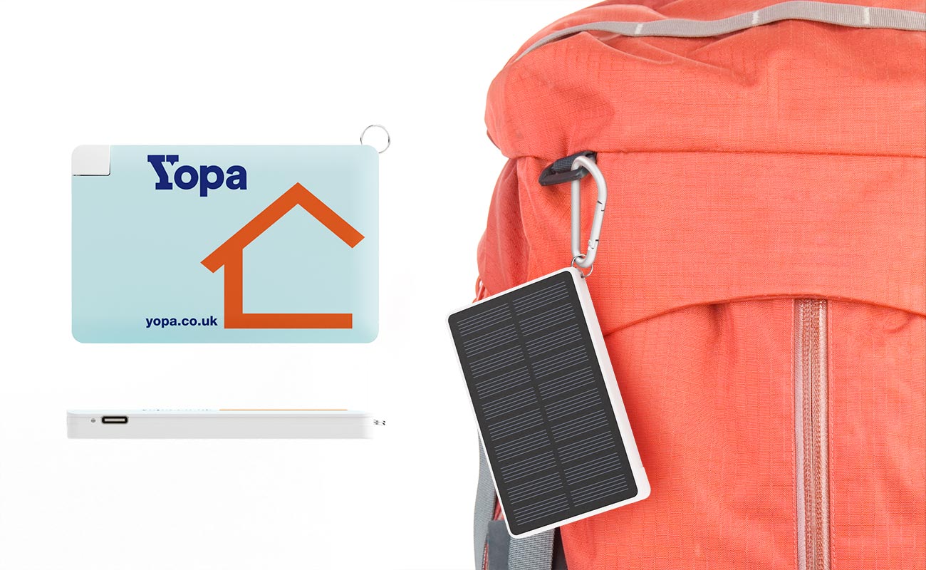 Solar Card - Power Bank solare stampata gallery thumbnail