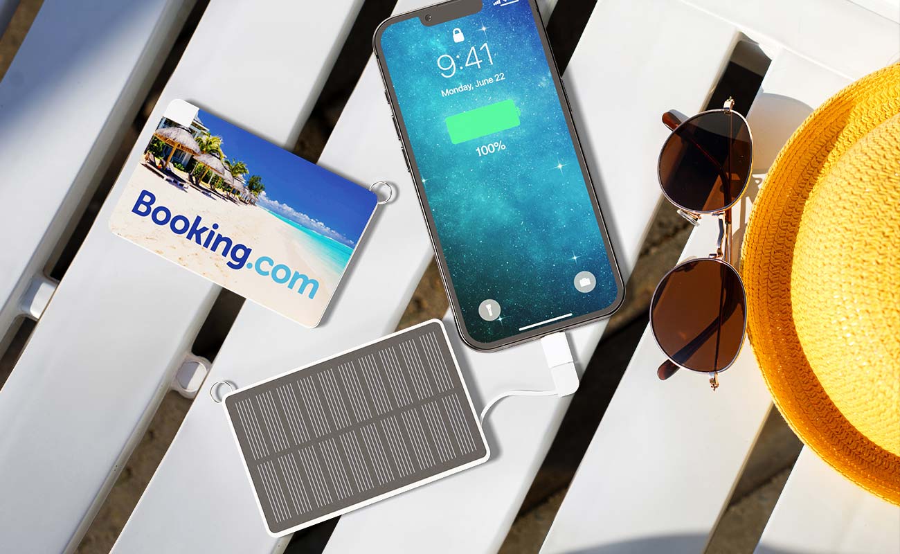 Solar Card - Power Bank solare personalizzato gallery thumbnail