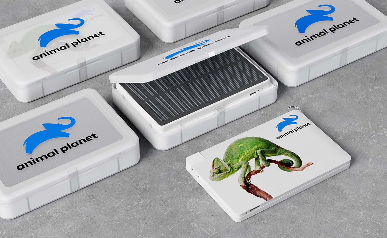 Solar Card - Power Bank solare promozionale gallery thumbnail