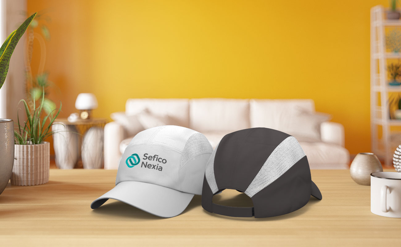 Sprinter - Cappellini da corsa con il tuo logo gallery thumbnail