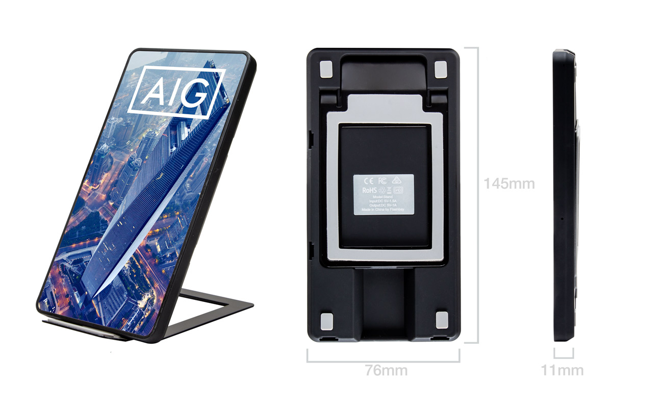 Stand - Personalizzazione Caricatore Induttivo gallery thumbnail