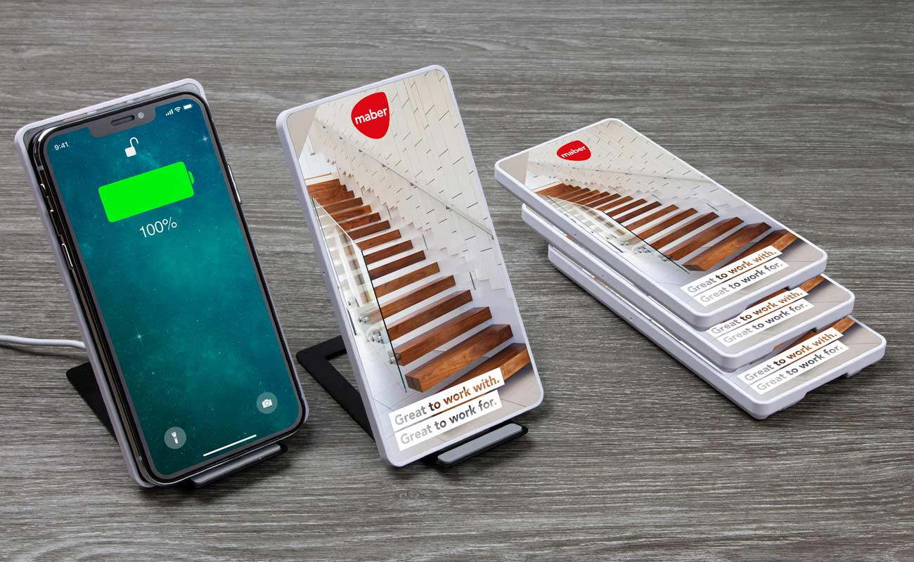 Stand - Personalizzazione Caricabatteria Wireless gallery thumbnail