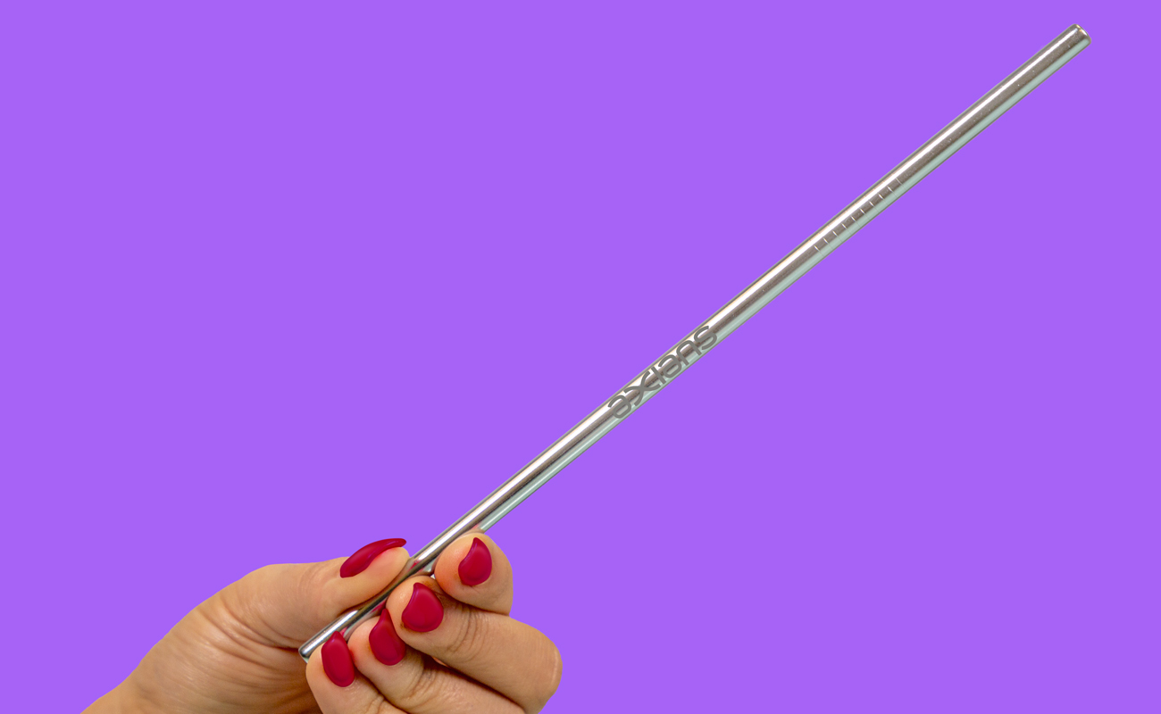 Straight - Cannucce Riutilizzabili Stampa gallery thumbnail