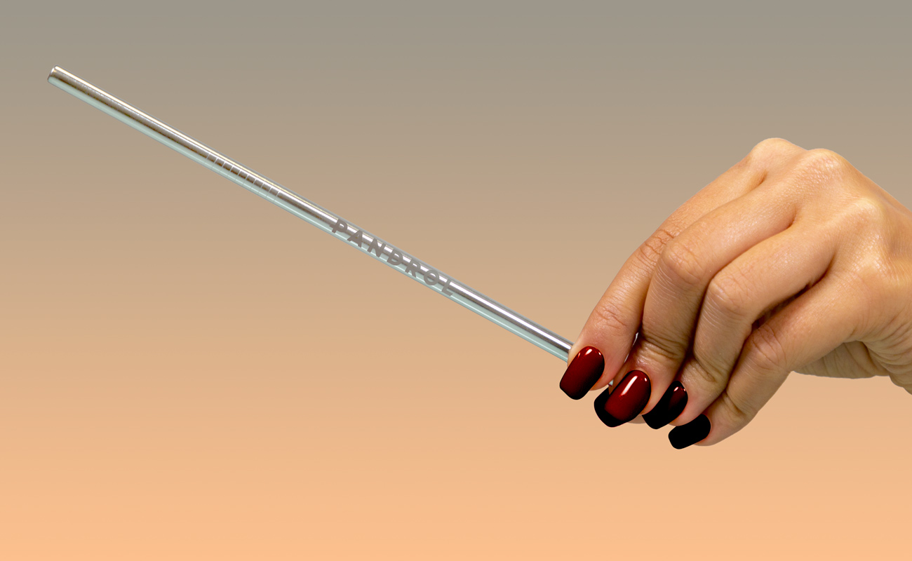 Straight - Cannucce Riutilizzabili Personalizzabile gallery thumbnail