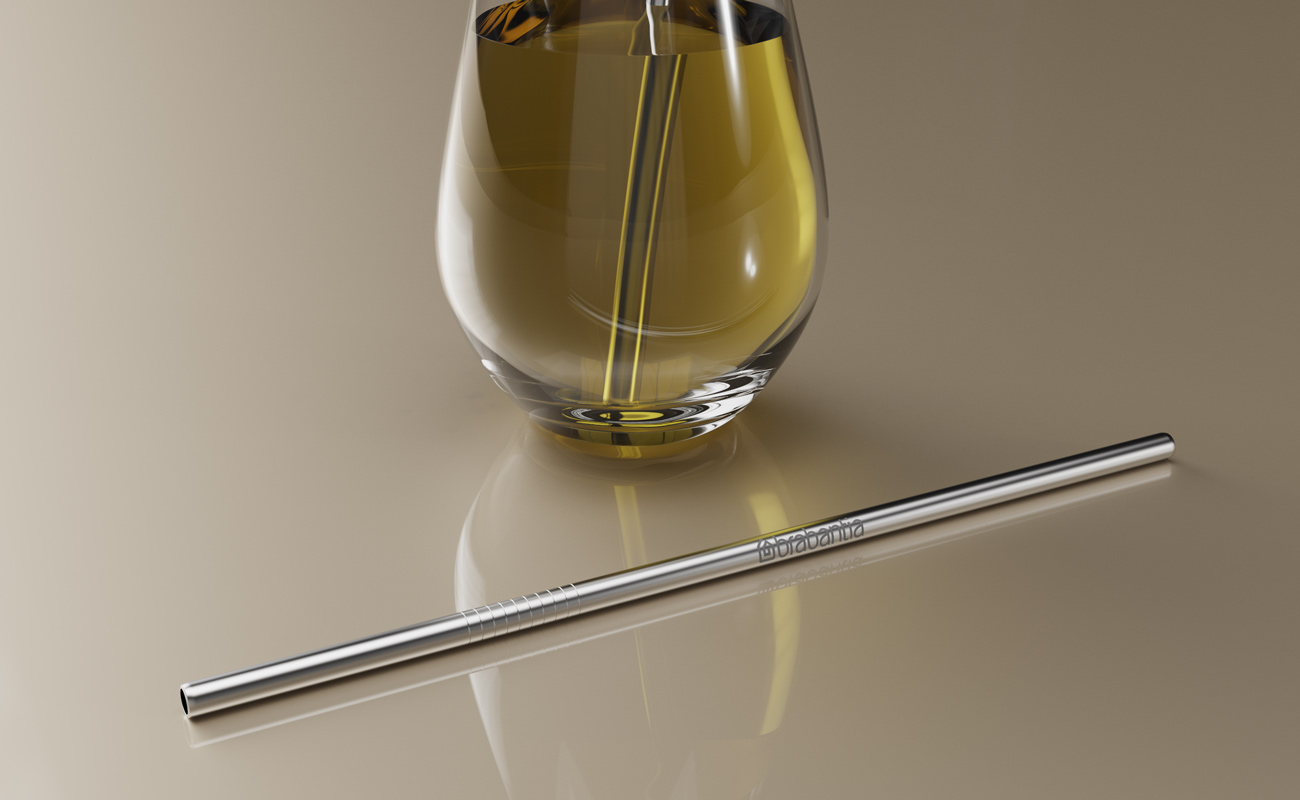 Straight - Cannucce Riutilizzabili Metallo Personalizzate gallery thumbnail