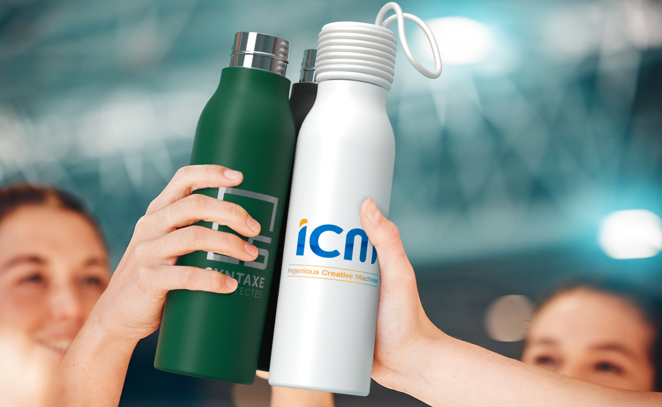 Stratus - Borraccia Personalizzata in Acciaio Inossidabile gallery thumbnail