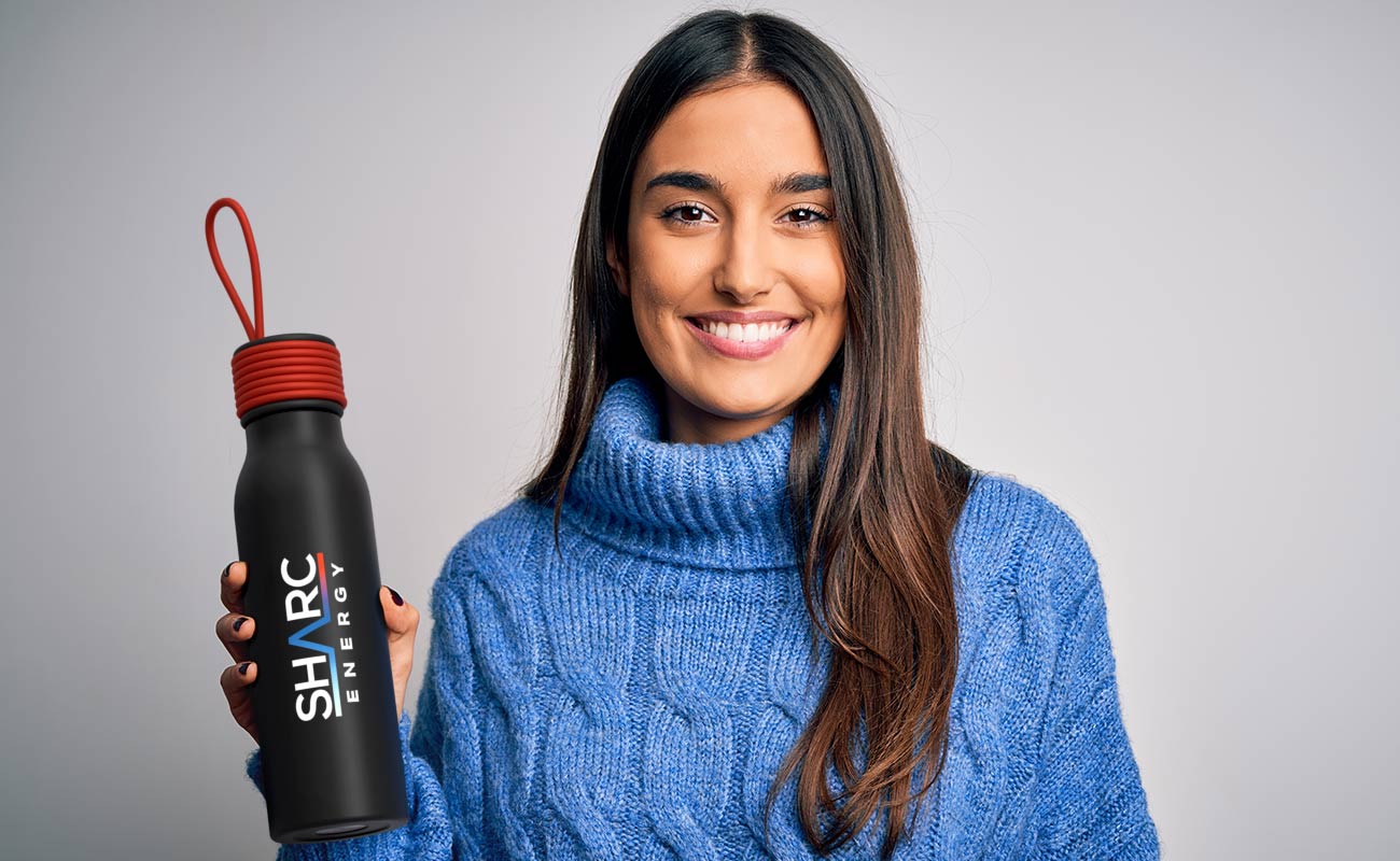 Stratus - Bottiglia Acqua Personalizzata gallery thumbnail