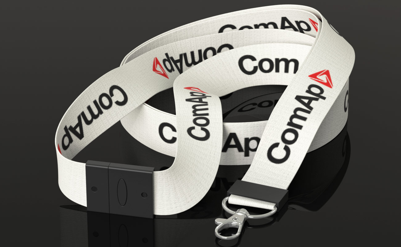 Summit - Cordini promozionali personalizzati con logo gallery thumbnail
