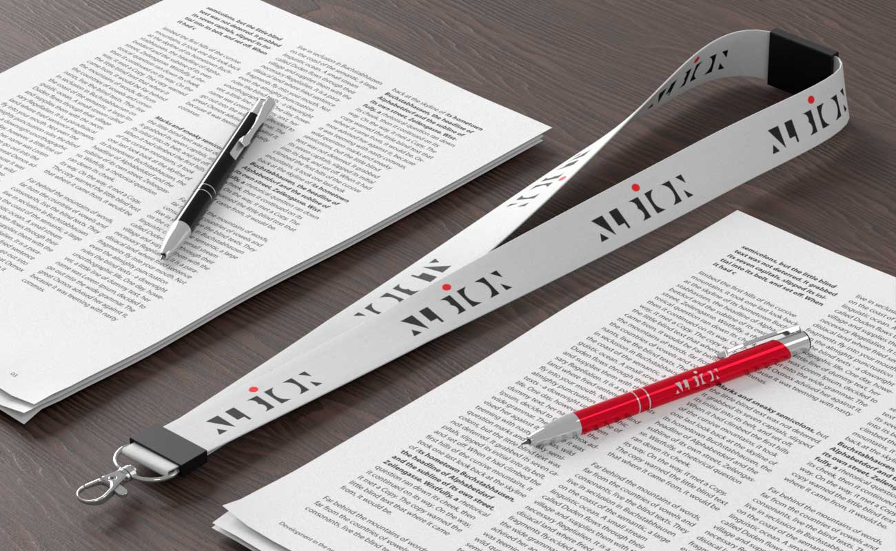 Summit - Cordini promozionali con logo gallery thumbnail