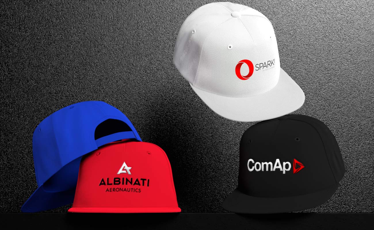Super - Cappelli personalizzati con logo