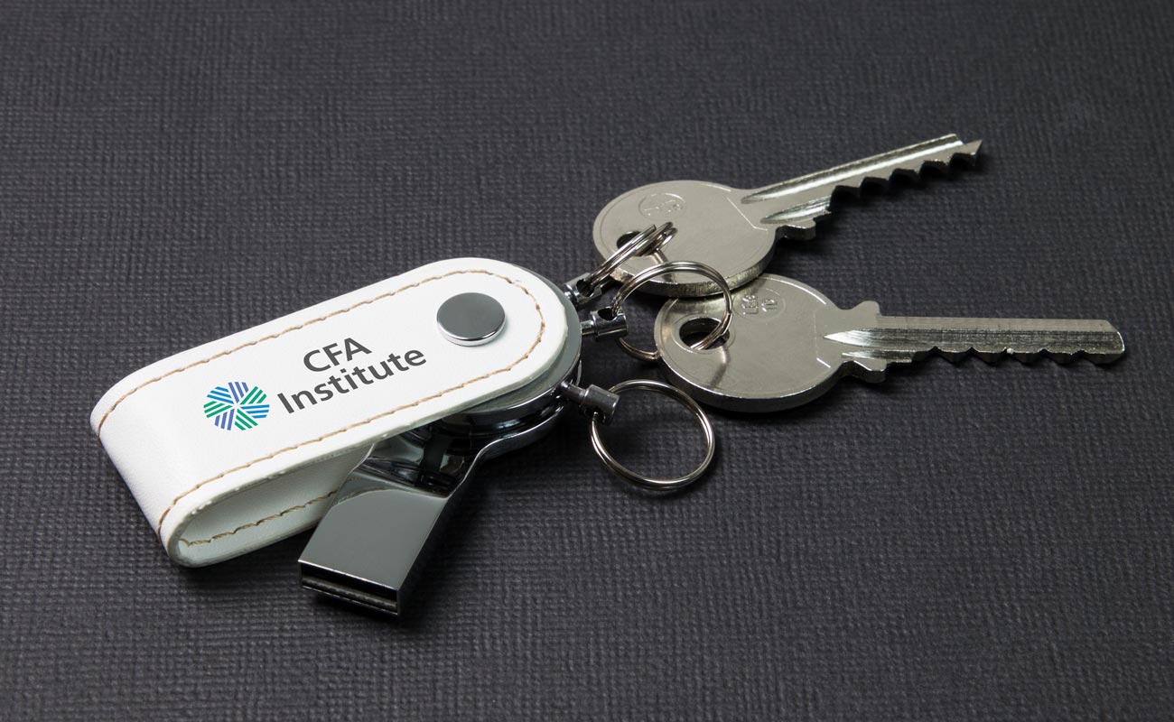 Swift - Pelle Chiavi USB gallery thumbnail