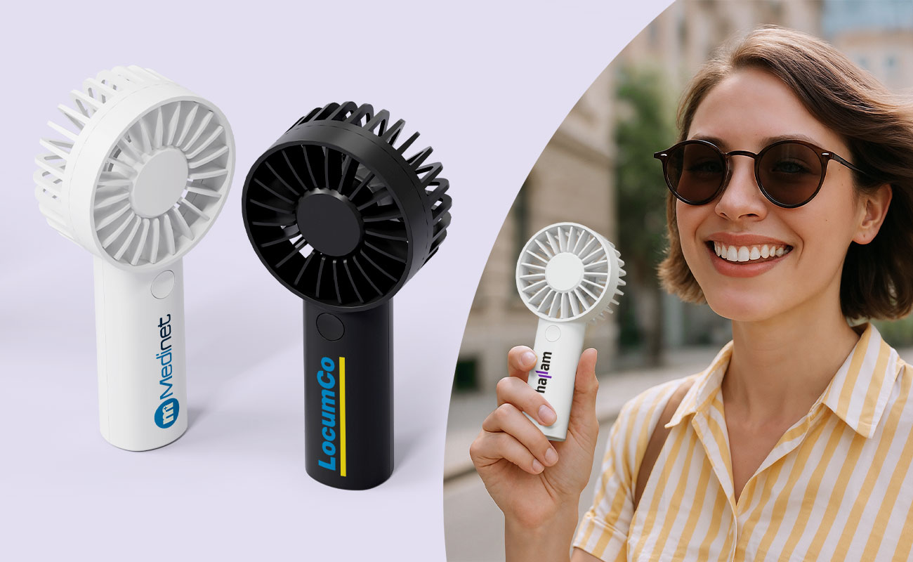 Mini Ventilatore Swirla