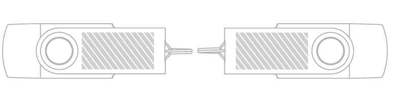 Chiavetta USB Serigrafia