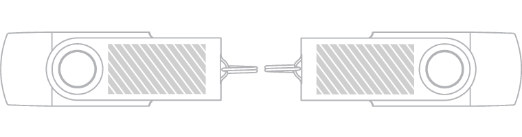 Chiavetta USB Serigrafia