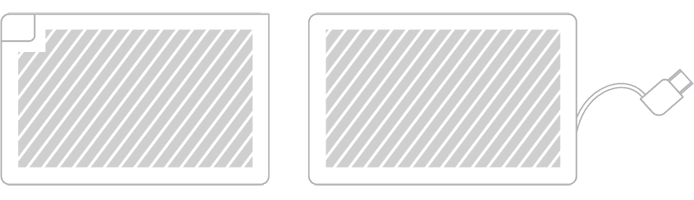 Caricabatterie Serigrafia