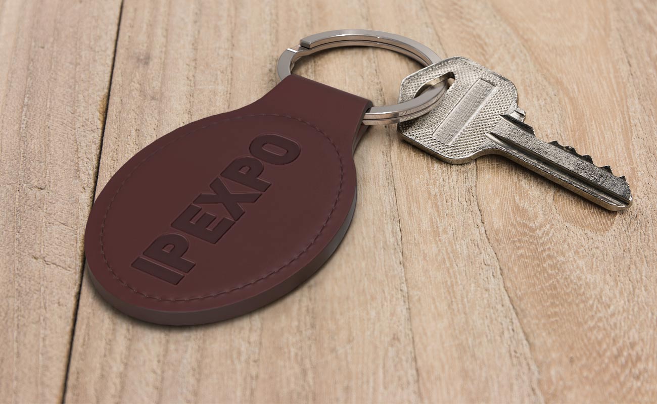 Tanner - Portachiavi con logo gallery thumbnail