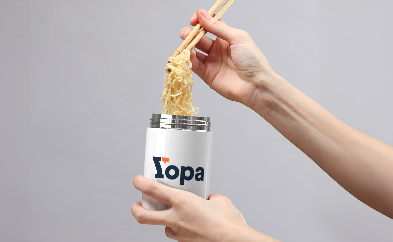 Tastie - Contenitori per alimenti isolati personalizzati gallery thumbnail