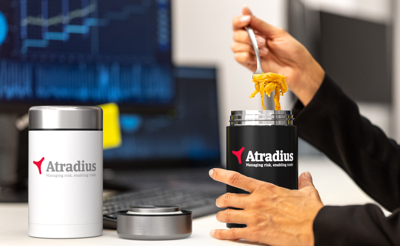 Tastie - Contenitori per alimenti isolati con stampa gallery thumbnail