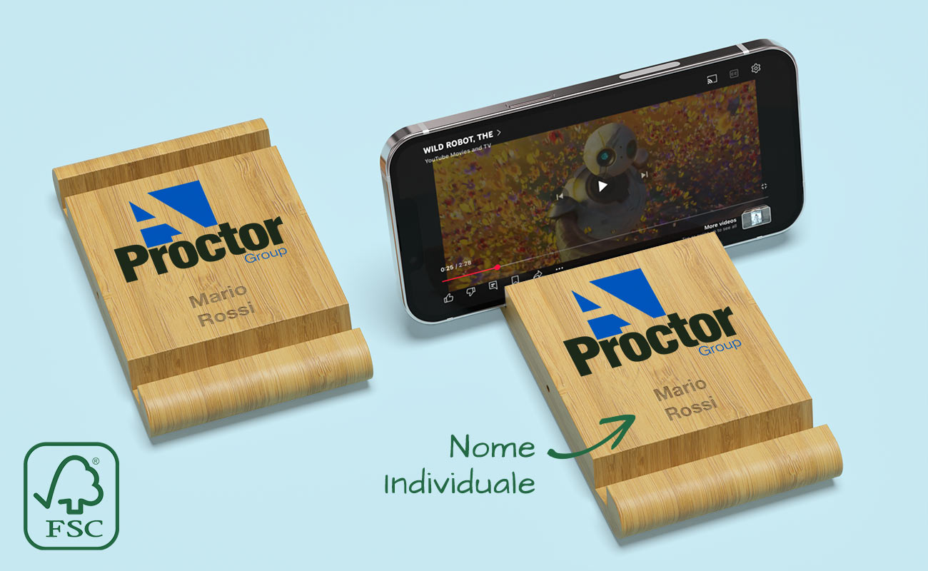 Terra - Personalizzare Caricatore Wireless Terra - Personalizzare Caricatore Wireless