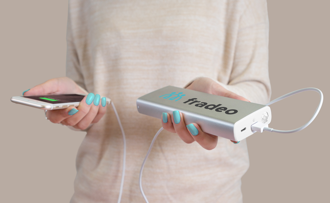 Titan - Power Bank Personalizzato gallery thumbnail