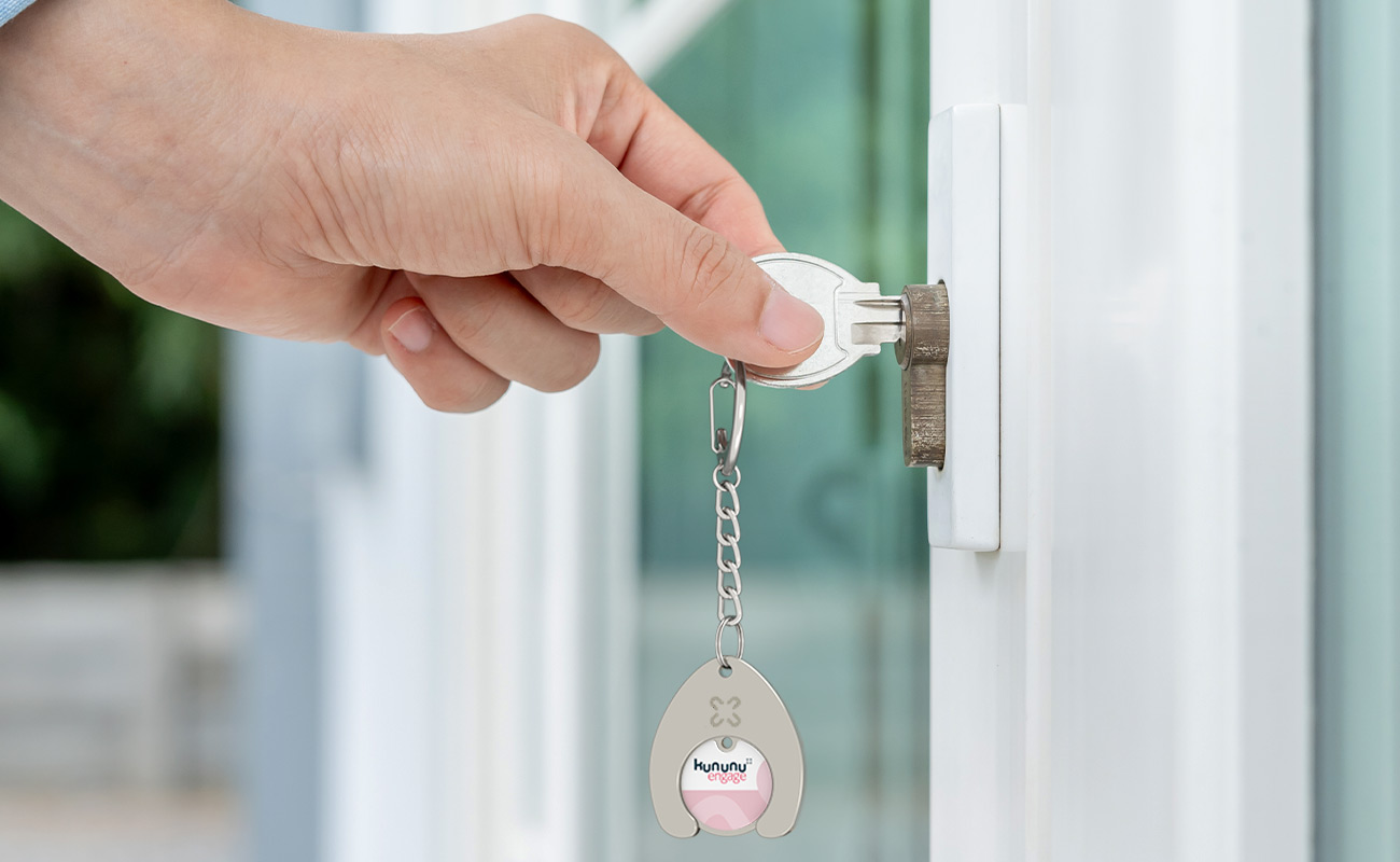 Toko - Gettoni per carrello personalizzati gallery thumbnail