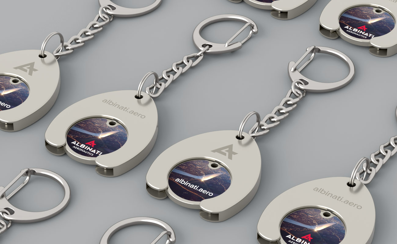 Toko - Gettoni per carrello con stampa gallery thumbnail