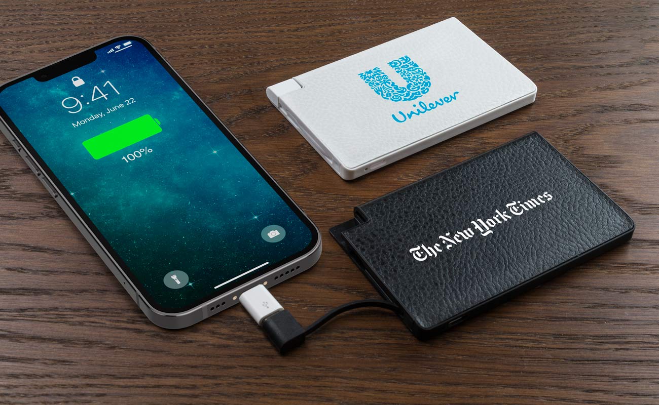 Tour - Power Bank Personalizzati