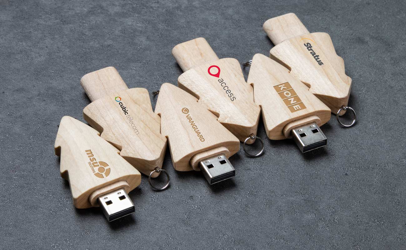 Tree - Chiavetta USB Personalizzata gallery thumbnail