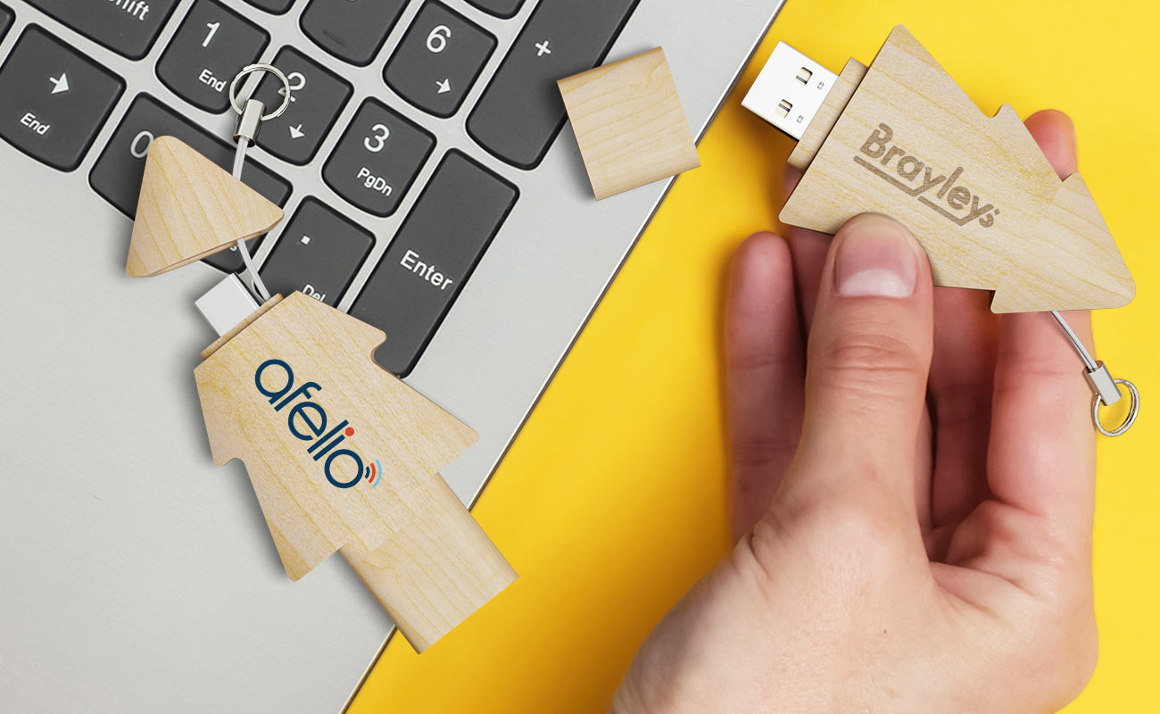 Tree Duo - Gadget USB gallery thumbnail