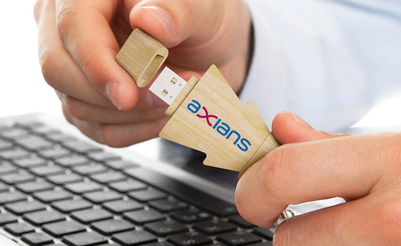 Tree Duo - Pen Drive Personalizzate gallery thumbnail