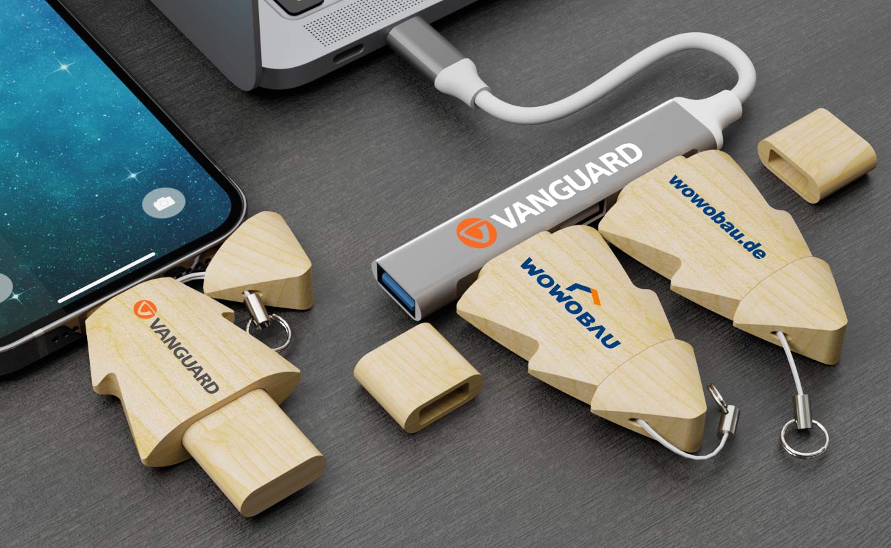 Tree Duo - Chiavette USB Personalizzate Prezzi gallery thumbnail