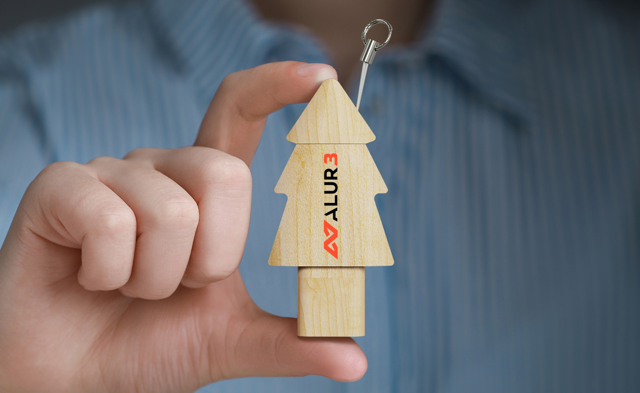 Tree Duo - Chiavette USB Personalizzate Economiche gallery thumbnail