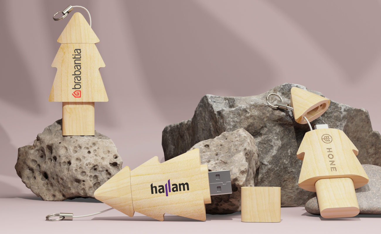 Tree Duo - Chiavette USB Gadget gallery thumbnail