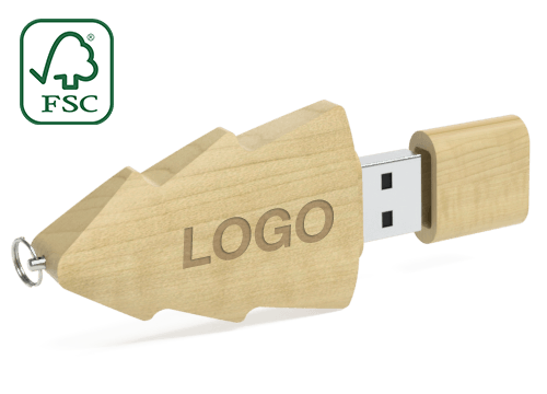 Tree - Chiavette USB Personalizzate Economiche Tree - Chiavette USB Personalizzate Economiche